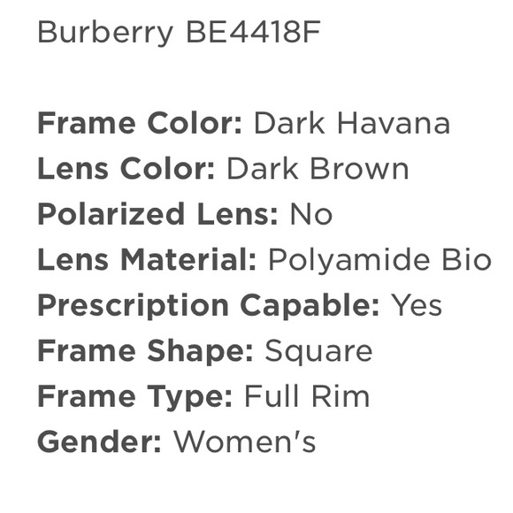 Full set! 100% authentic Burberry sunglasses. Never been worn. - Picture 2 of 16